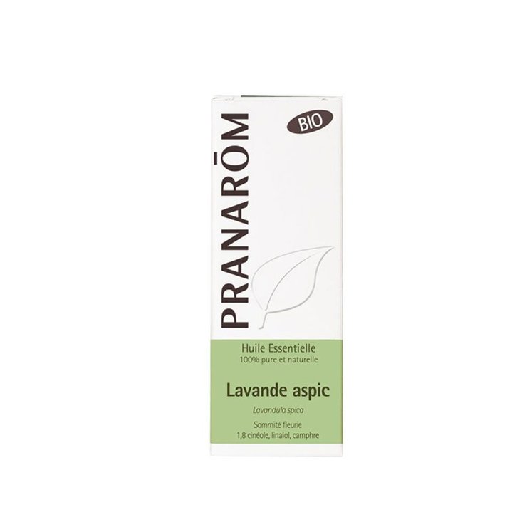 Huile Essentielle Lavande Aspic Bio 10 ml Les Huiles Essentielles pranarom