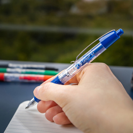 Schneider Gelion+ Gelschreiber - blau - 0.4 mm