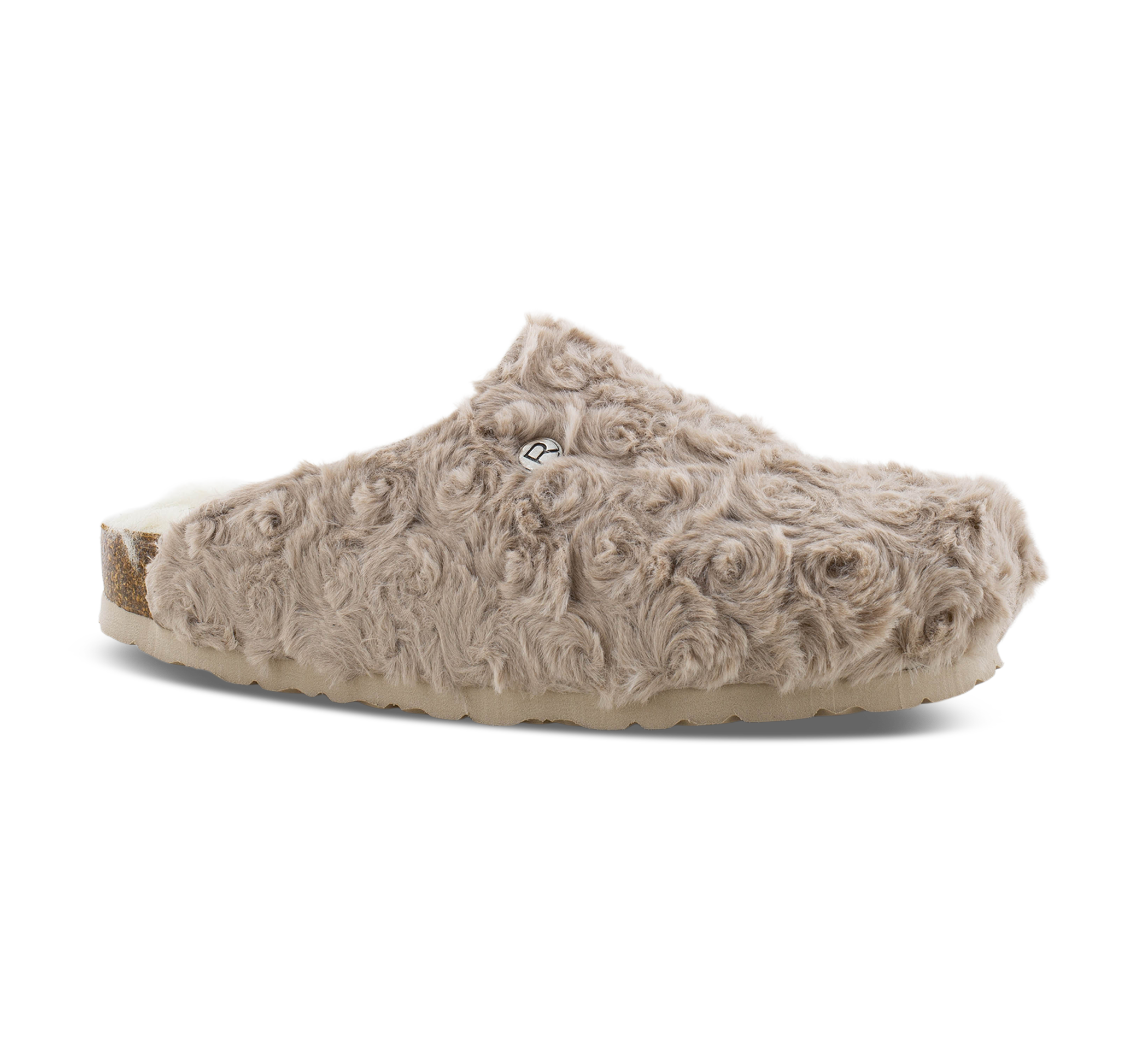 Rohde Alba - Geschlossene Hausschuhe beige/taupe