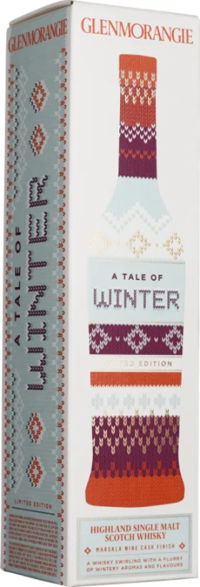GLENMORANGIE A TALE OF WINTER 70CL