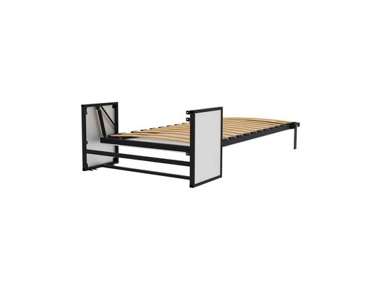 WALLBEDKING - Lit escamotable morphy studio – 100x200 cm, vertical