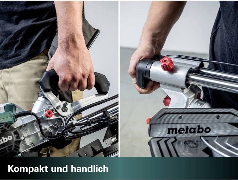 Metabo 613254900 KGS254M SET Afkortzaag 1450 W 254 mm 30 mm