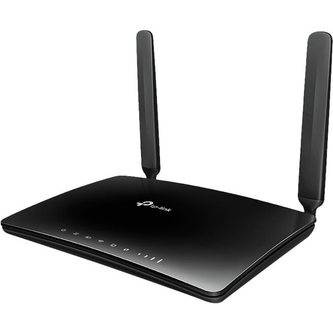 TP-Link Archer MR200 routeur sans fil Fast Ethernet Bi-bande (2,4 GHz / 5 GHz) 4G Noir