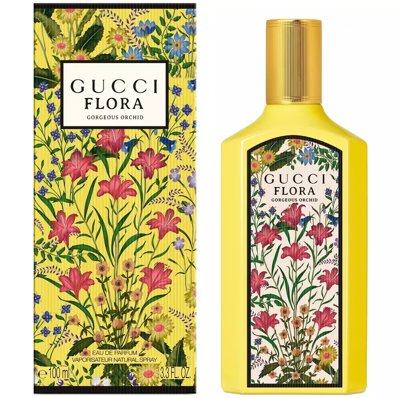 Gucci Flora Gorgeous Orchid Refillable EDP 100 ml