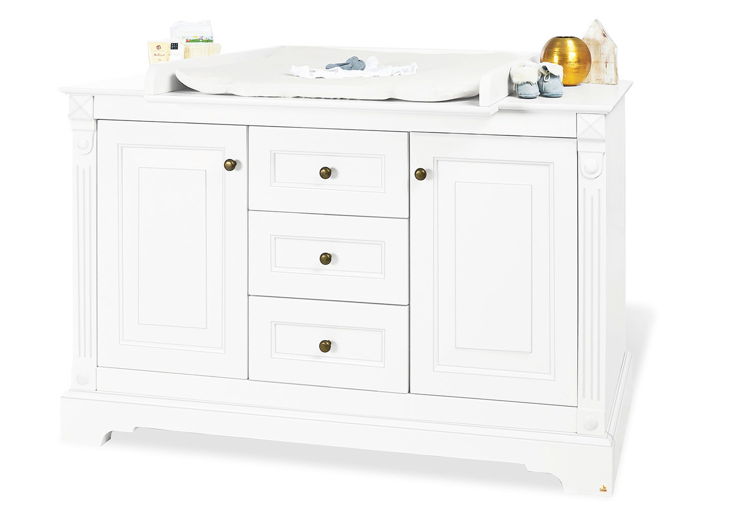 Pinolino 2-tlg. Babyzimmer Emilia extrabreit