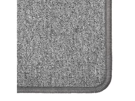 Tapis de couloir gris foncé 80x150 cm