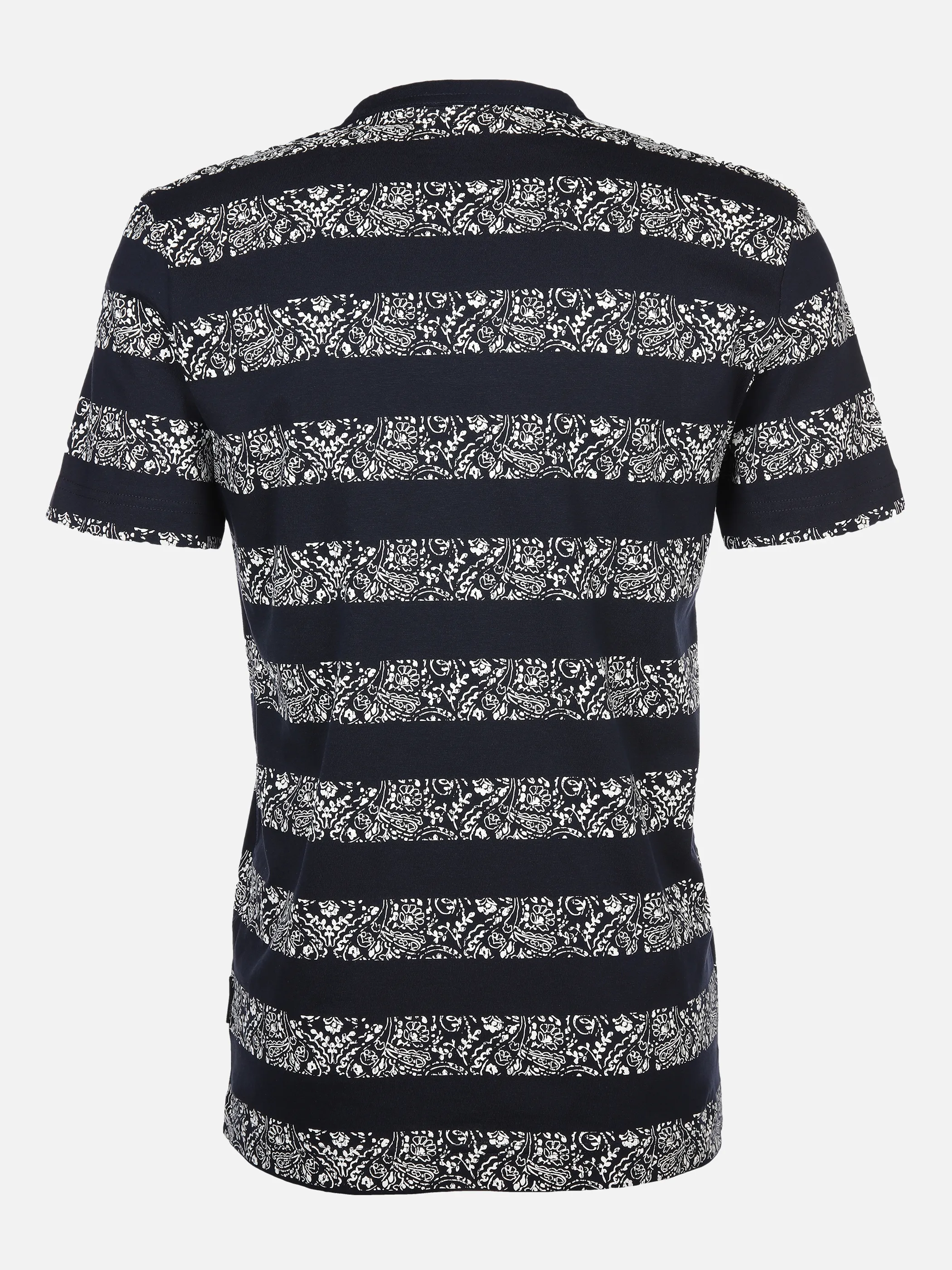 Herren T-Shirt mit floralem Print
