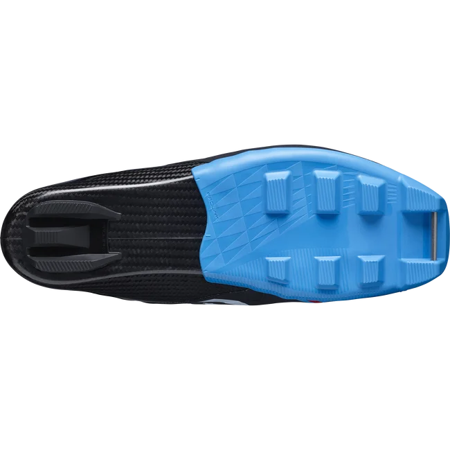 S/LAB CARBON CLASSIC  Classic-Langlaufschuhe Unisex Black/ProcessBlue
