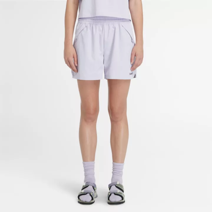 Short à séchage rapide pour femme en violet