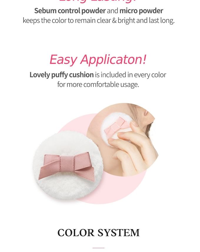ETUDE - Lovely Cookie Blusher - 17 kleuren