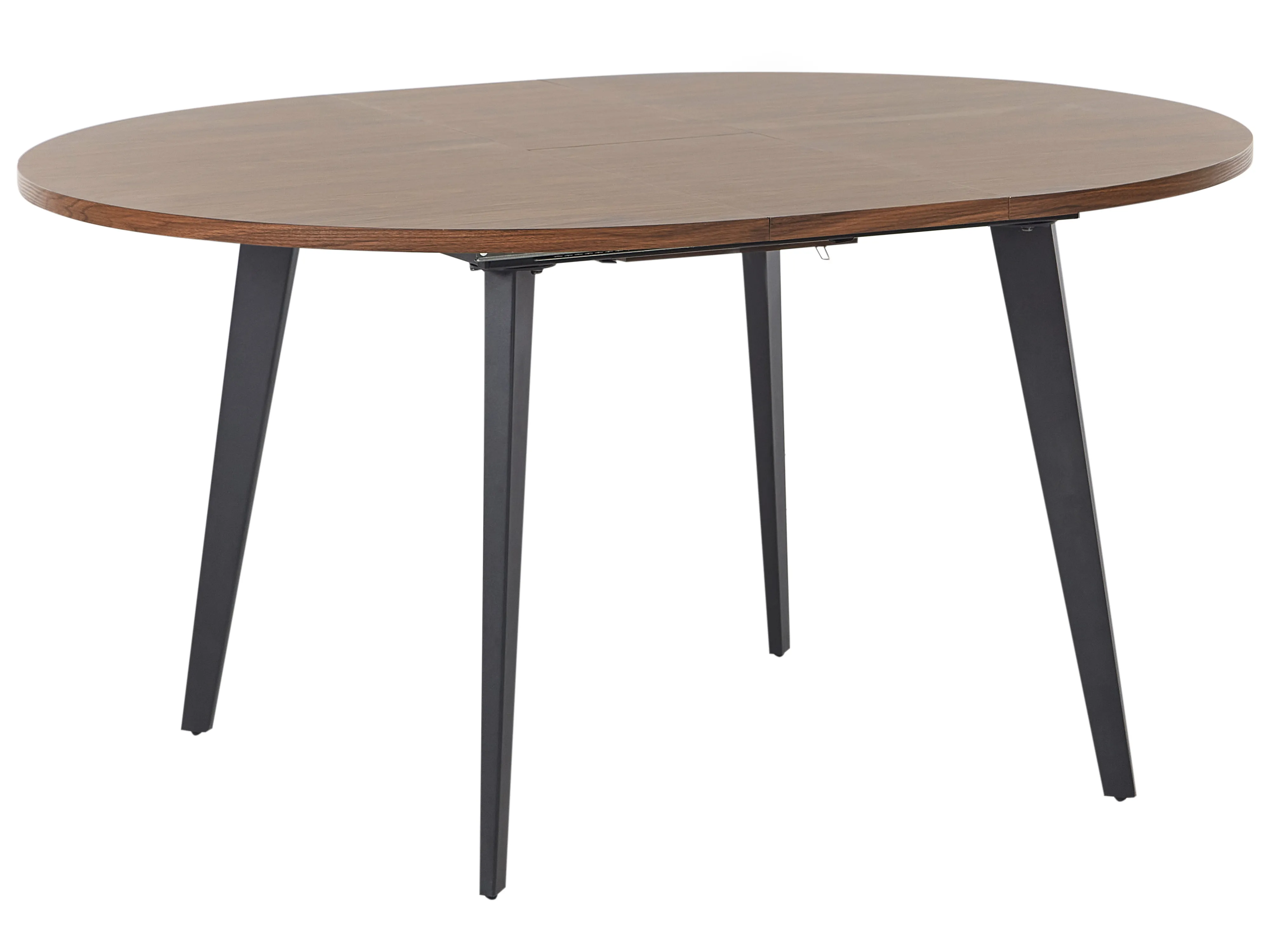 Eettafel uitschuifbaar BOVINA Donkerbruin 120 cm 120/150 cm