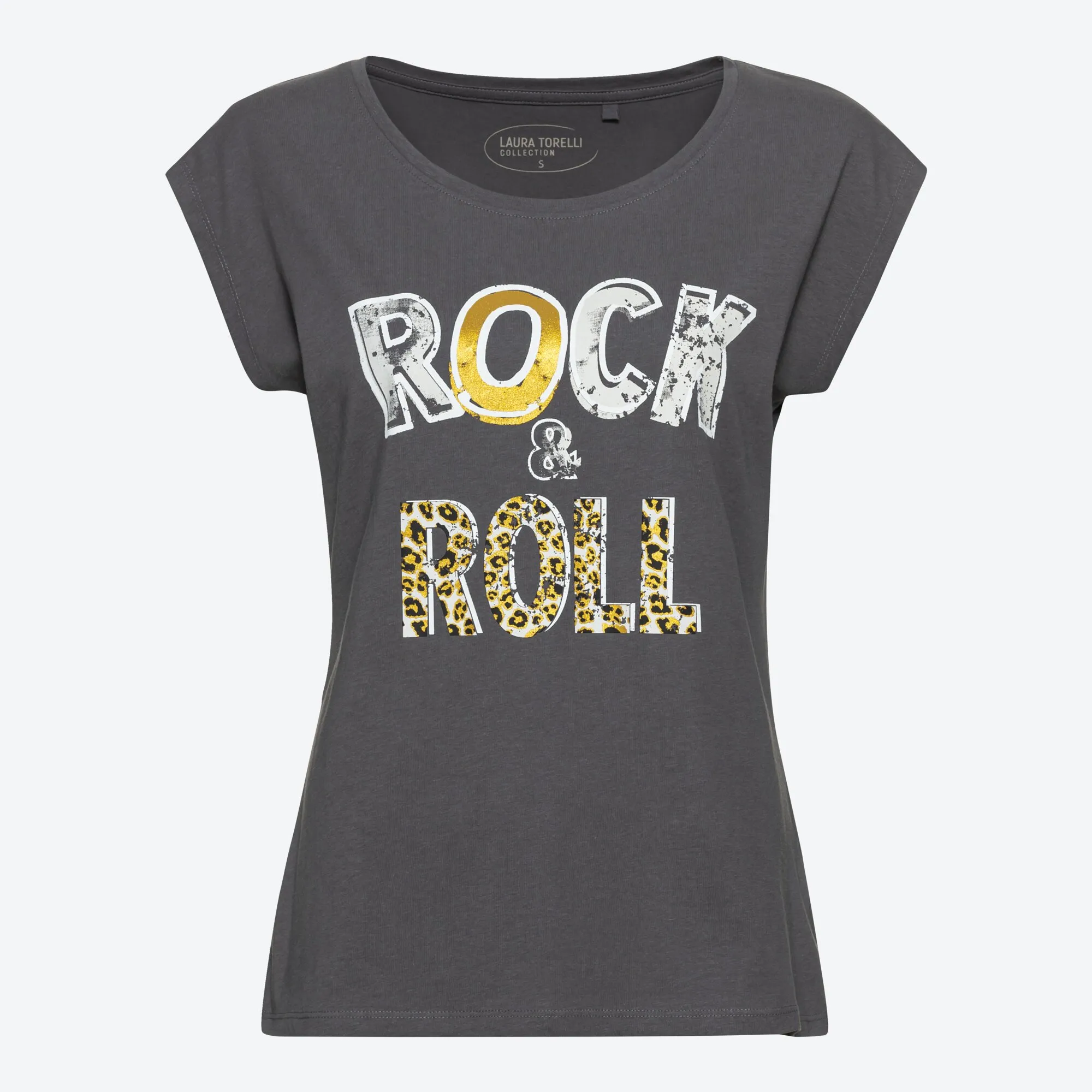 Damen-T-Shirt aus Jersey-Stoff