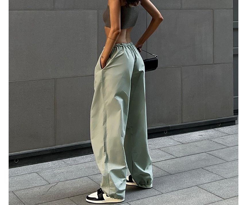Smackthat - Losse broek met trekkoordtaille