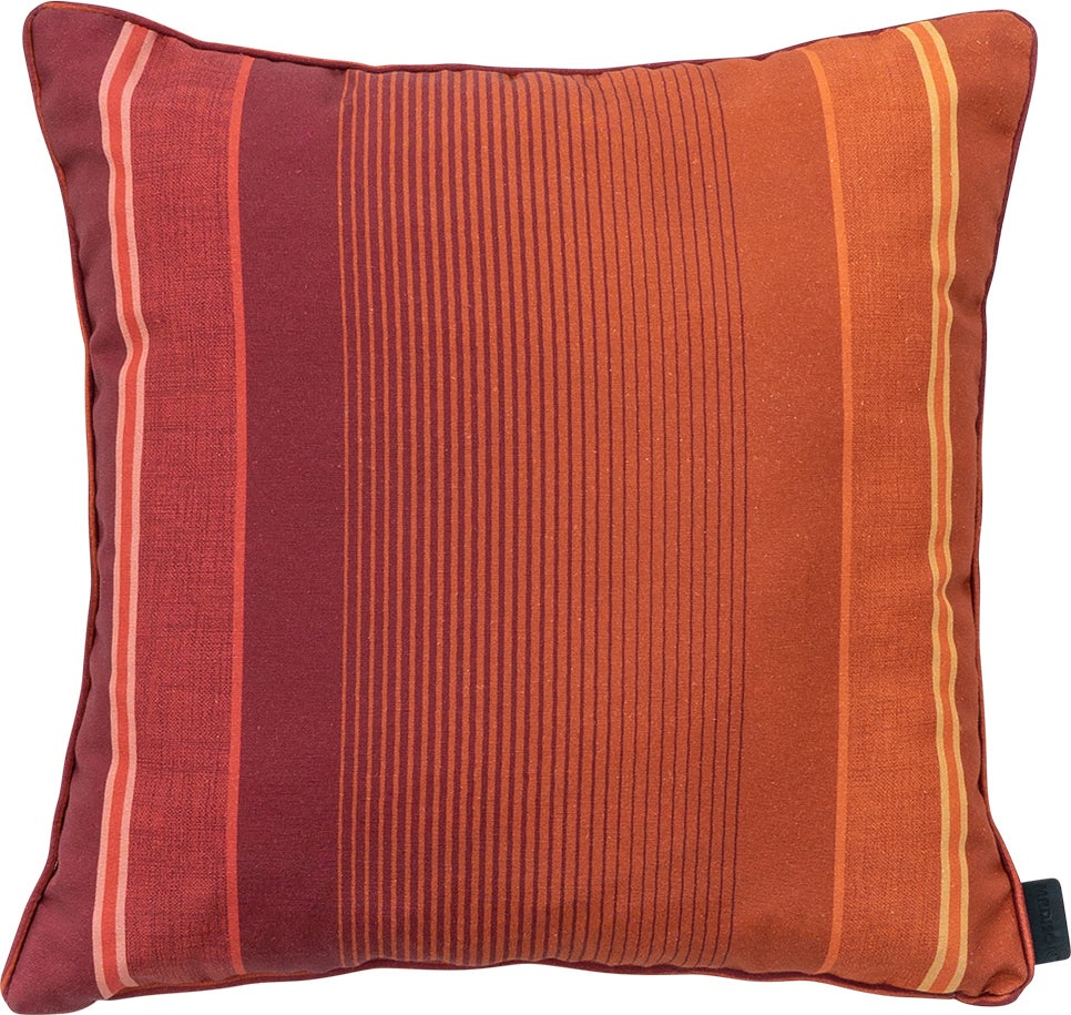 Madison sierkussen Stef rood 50 x 50 x 12 cm