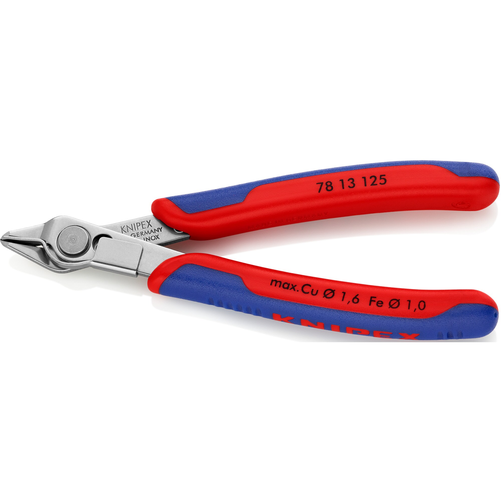 Knipex Elektronik-Zange Electronic Super Knips 78 13 125
