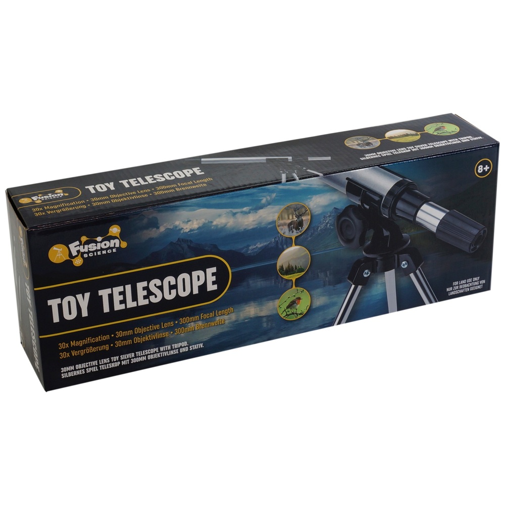 Fusion Science 30mm Metall-Teleskop