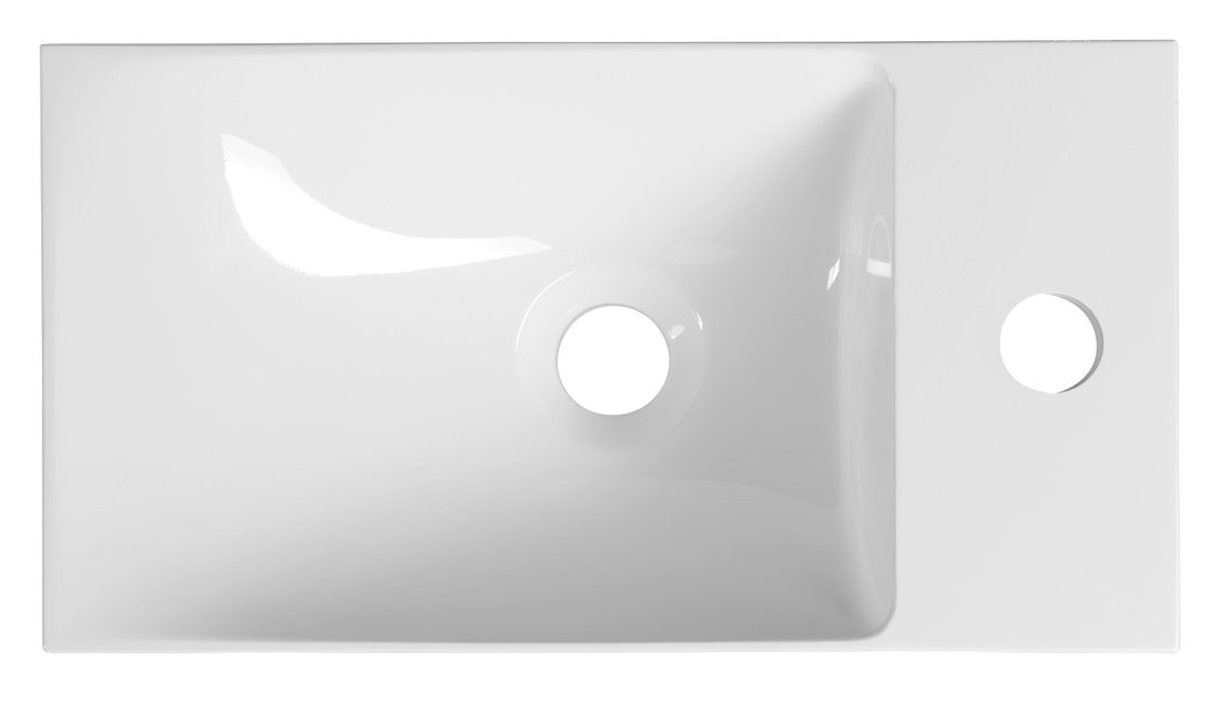 Sapho Agos fontein 40x22cm wit