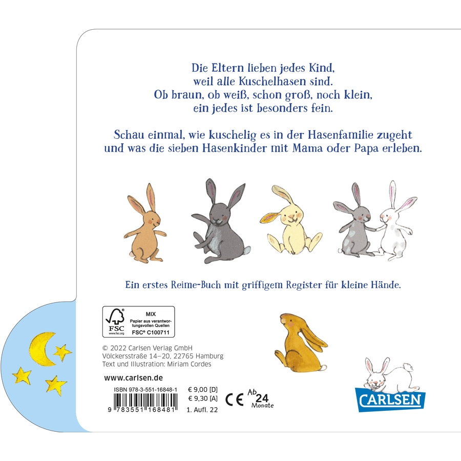 CARLSEN Alle meine Kuschelhäschen
