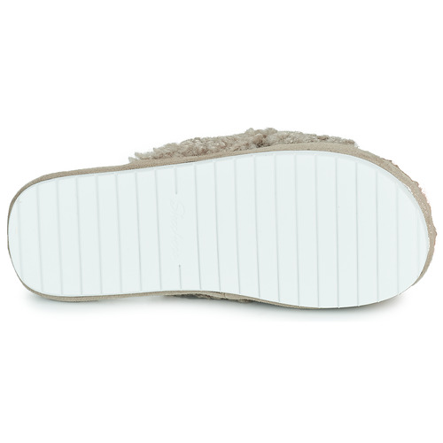 Skechers - COZY SLIDE - Beige