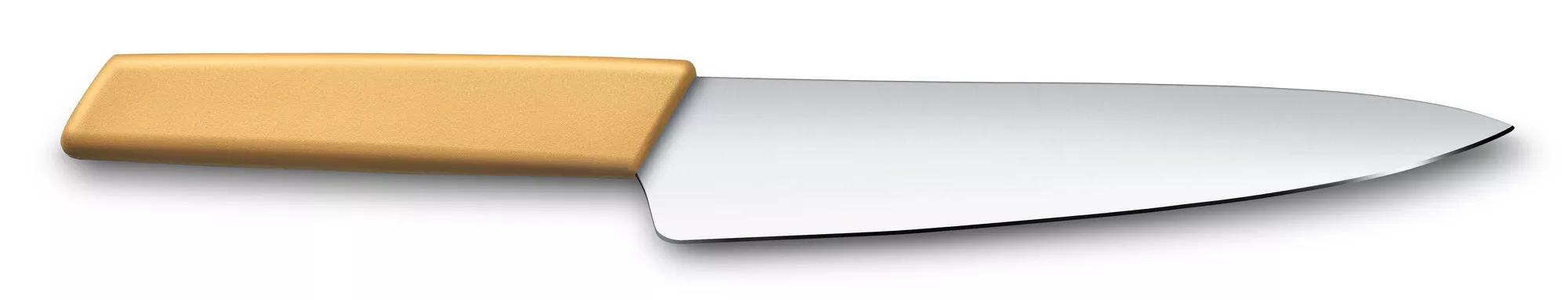 Swiss Modern Tranchiermesser-Honiggelb