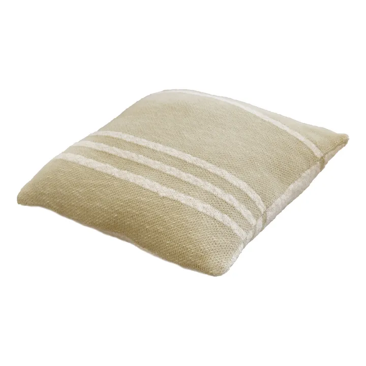 Lorena Canals Coussin Duetto | Vert olive