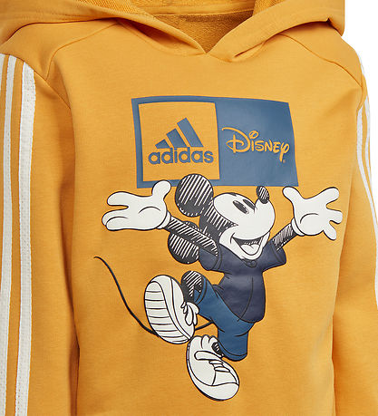 adidas Performance Sweats?t - LK DY MM - Gul/Blå m. Mickey Mouse