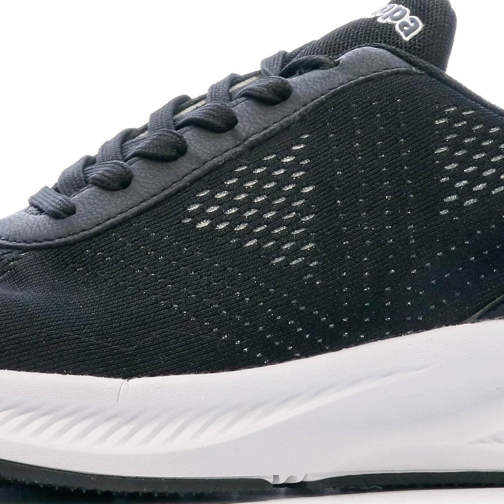 Kappa Baskets Noir Femme Kappa Lyal