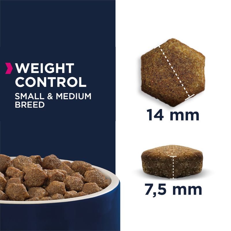 Eukanuba Daily Care Weight Control Small/Medium Adult