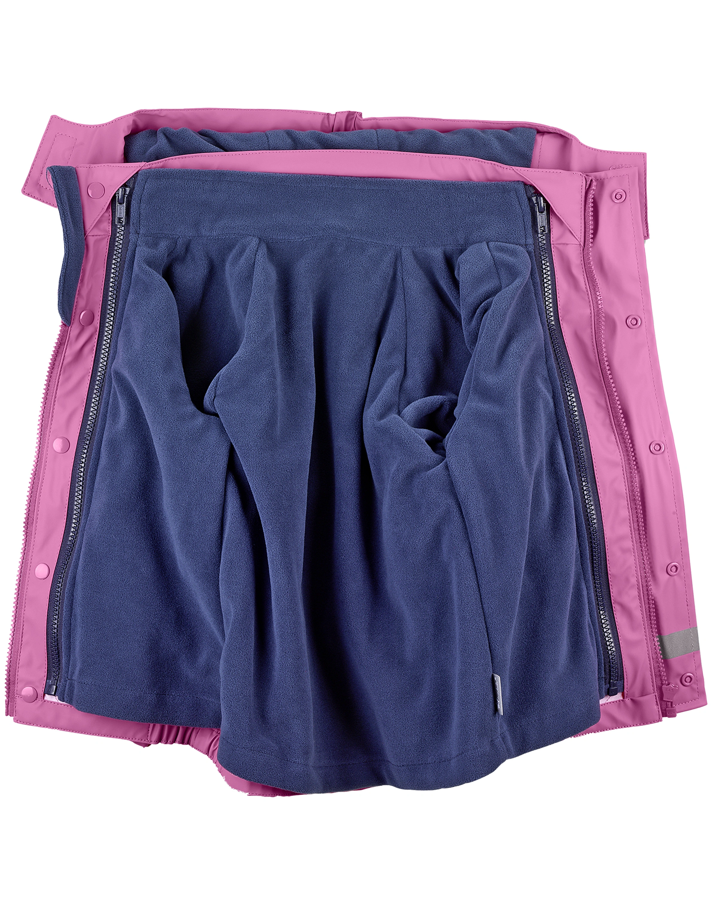 Regenjacke PONY mit Innenfleece in hortensie