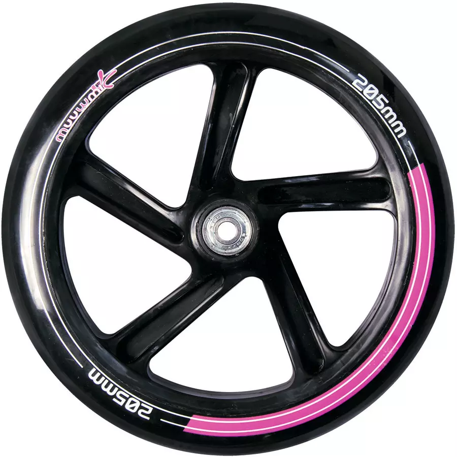 muuwmi Aluminium Scooter 205 mm, pink