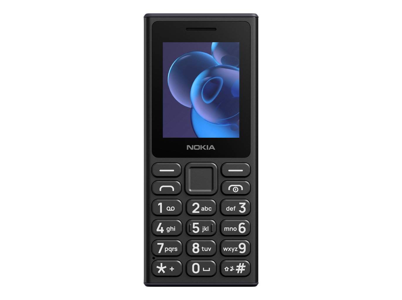 FEATURE PHONE NOKIA 110 2024 PRETO