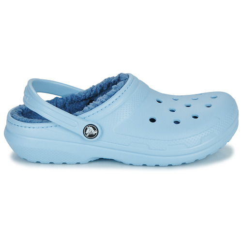Crocs - Classic Lined Clog K - Bleu