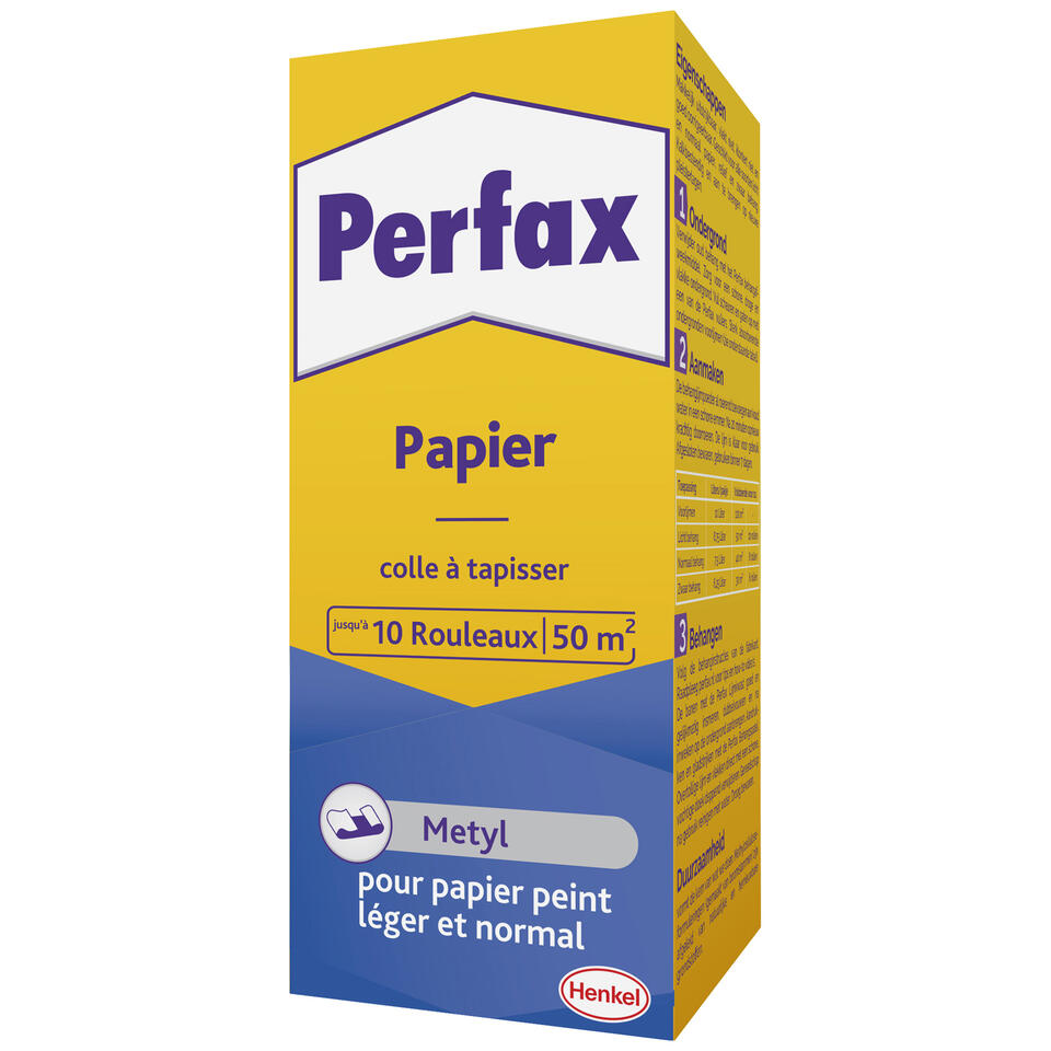 Behanglijm Perfax Metyl 125 Gram 125 gr