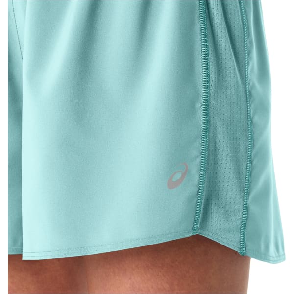Short running ASICS CORE 4IN SHORT W ILLUMINATE MINT