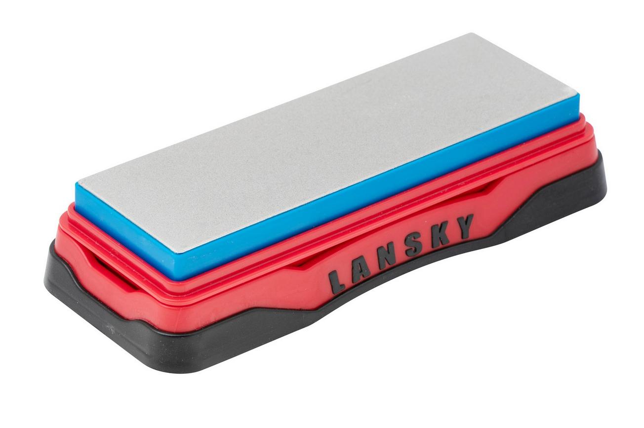 Lansky Double-Sided Diamond Benchstone Coarse/Fine DB1260 dubbelzijdige diamantslijpsteen, 200 en 600 grit