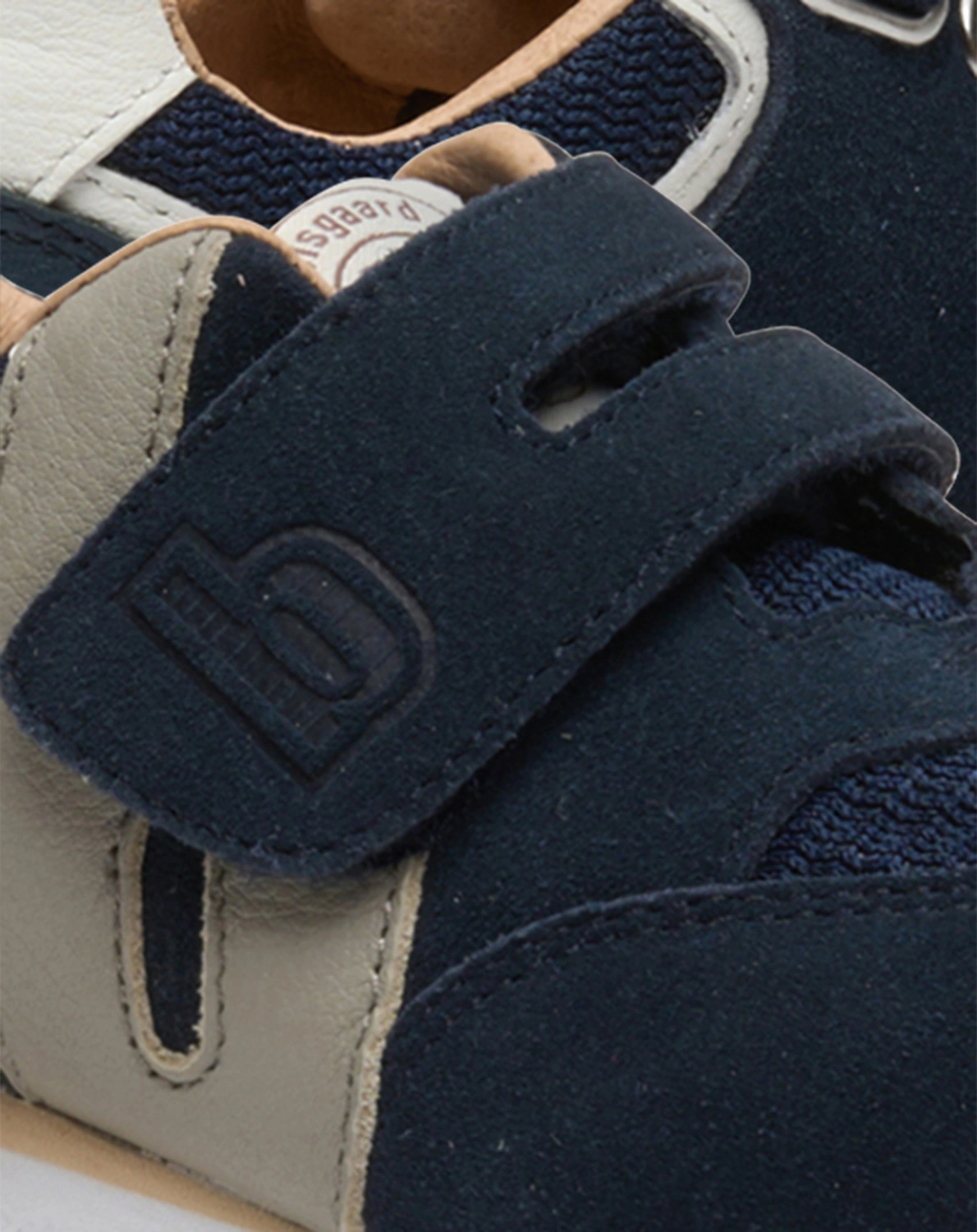 Klett-Sneaker WINSTON in navy