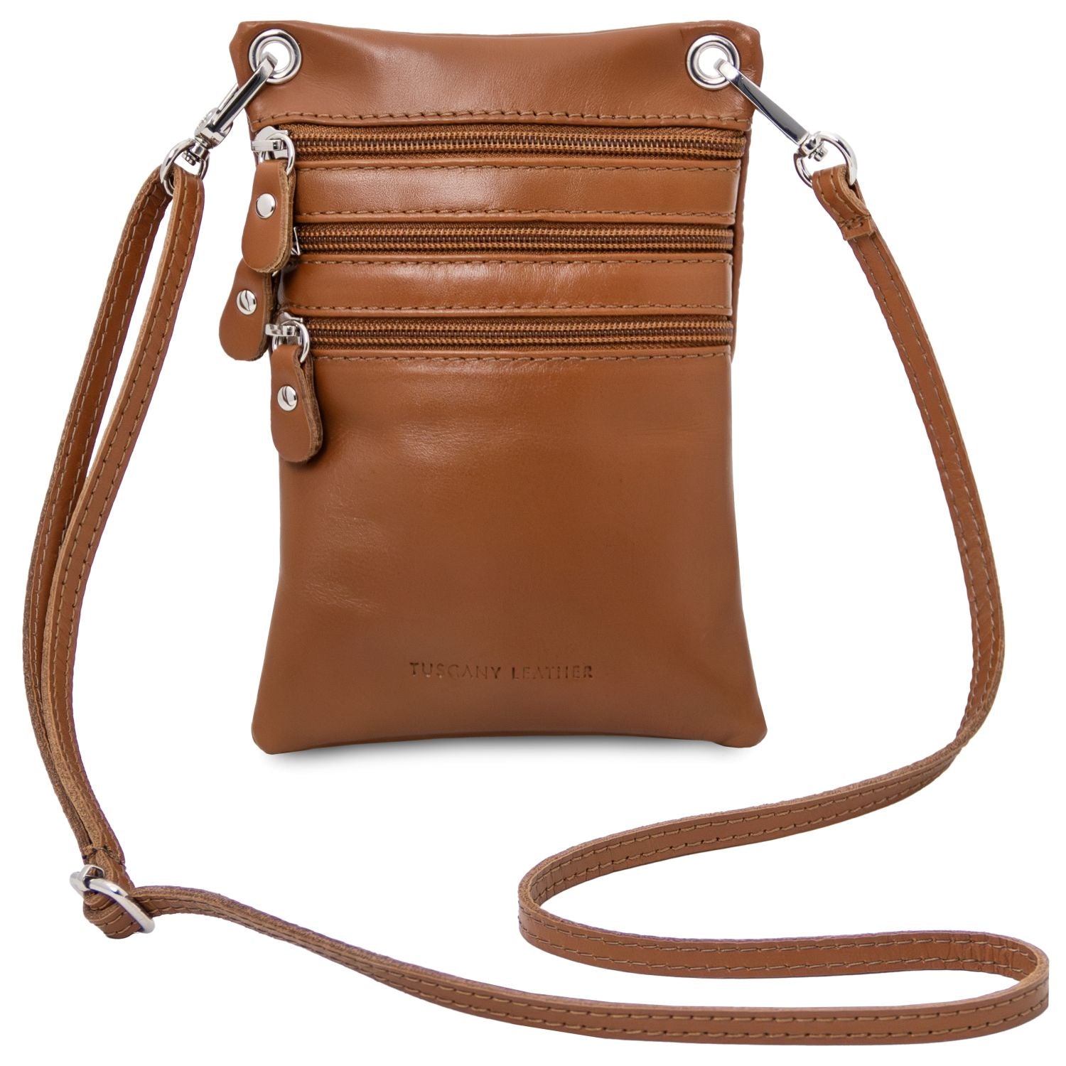 TL142432 – TL Bag – Soft leren Mini cross bag