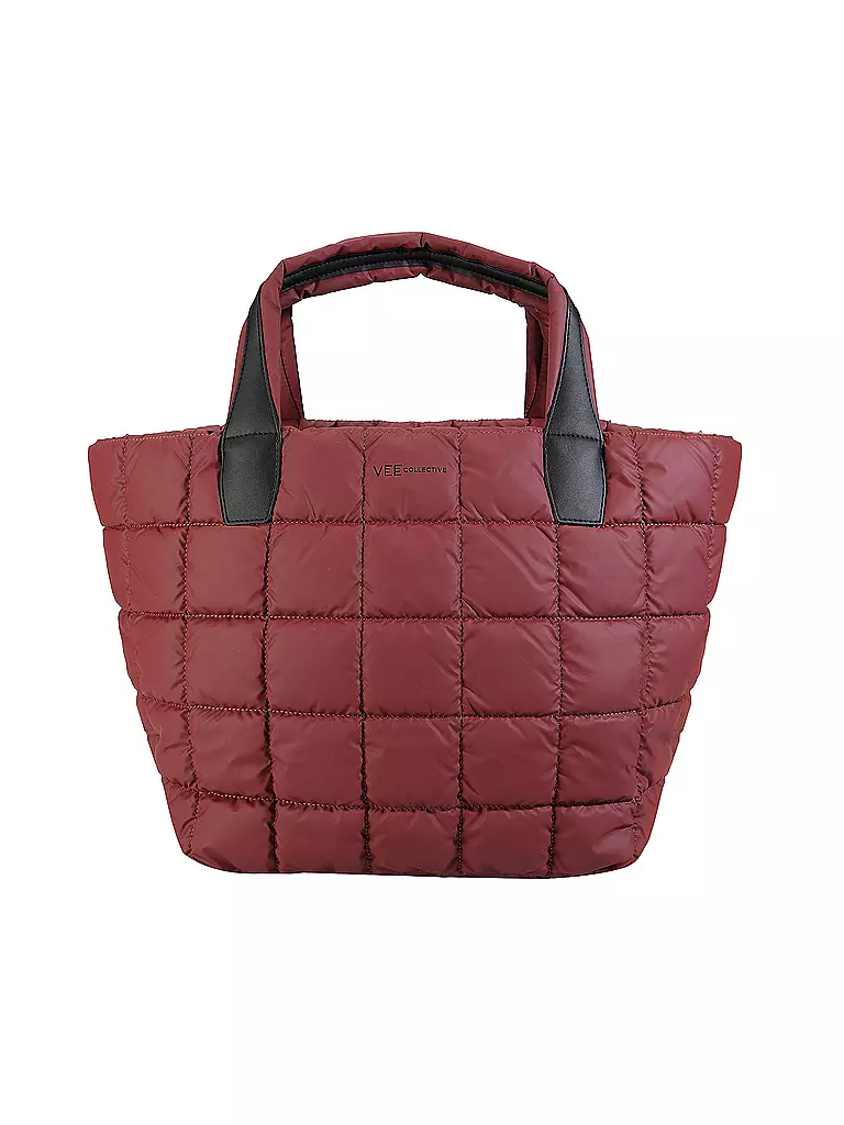 VEE COLLECTIVE Tasche - Shopper PORTER TOTE Medium dunkelrot