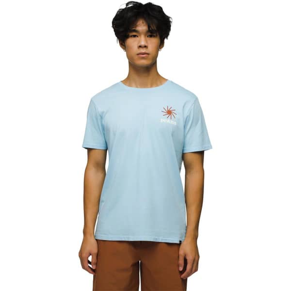 T-shirt PRANA EVERYDAY SLOGAN SS TEE CRESCENT BAY