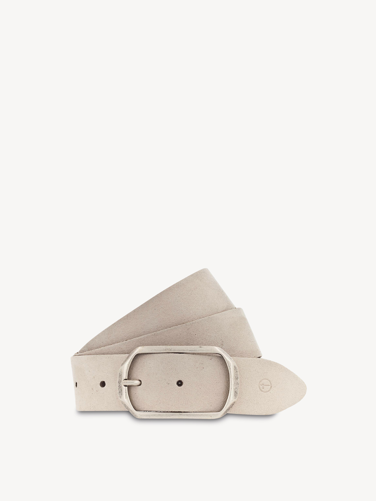 Leren Riem - beige