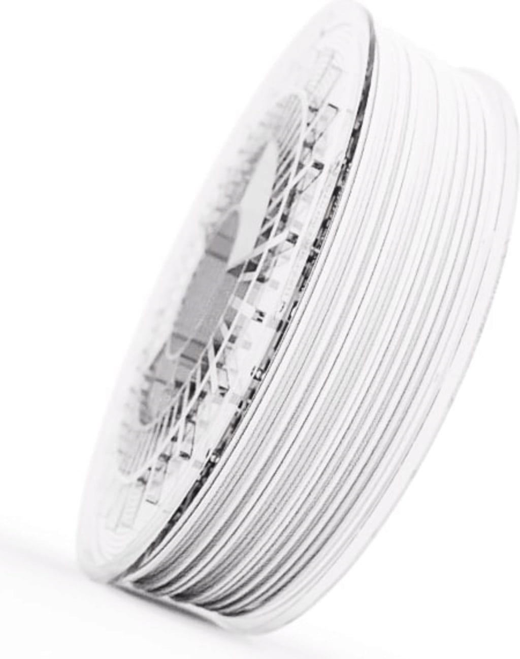 Recreus  PLA White, 1,75 mm / 750 g    Unkompliziertes Filament für jeden 3D Drucker