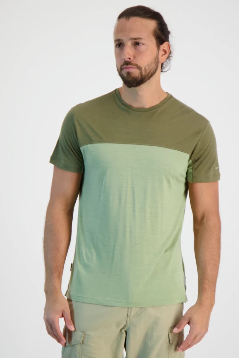 icebreaker Merino Cool-Lite™ 125 Blend Sphere III Color Block Herren T-Shirt