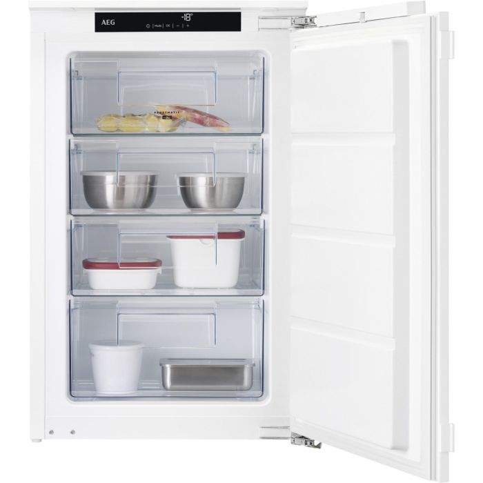 AEG Einbau-Gefrierschrank Serie 6000 LowFrost TAB6L88EF - Festtür