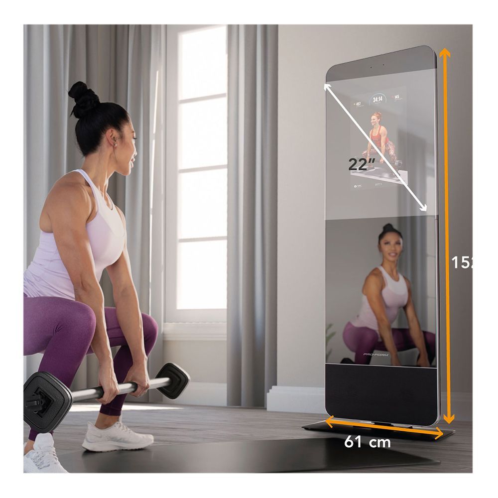 Pro-form VUE - Miroir connecté