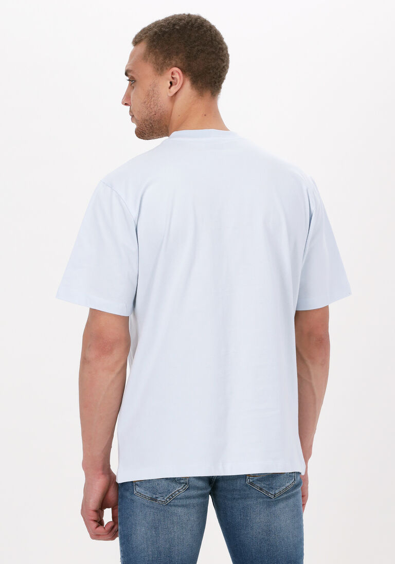 KULTIVATE blauwe kultivate t-shirt ts comfort