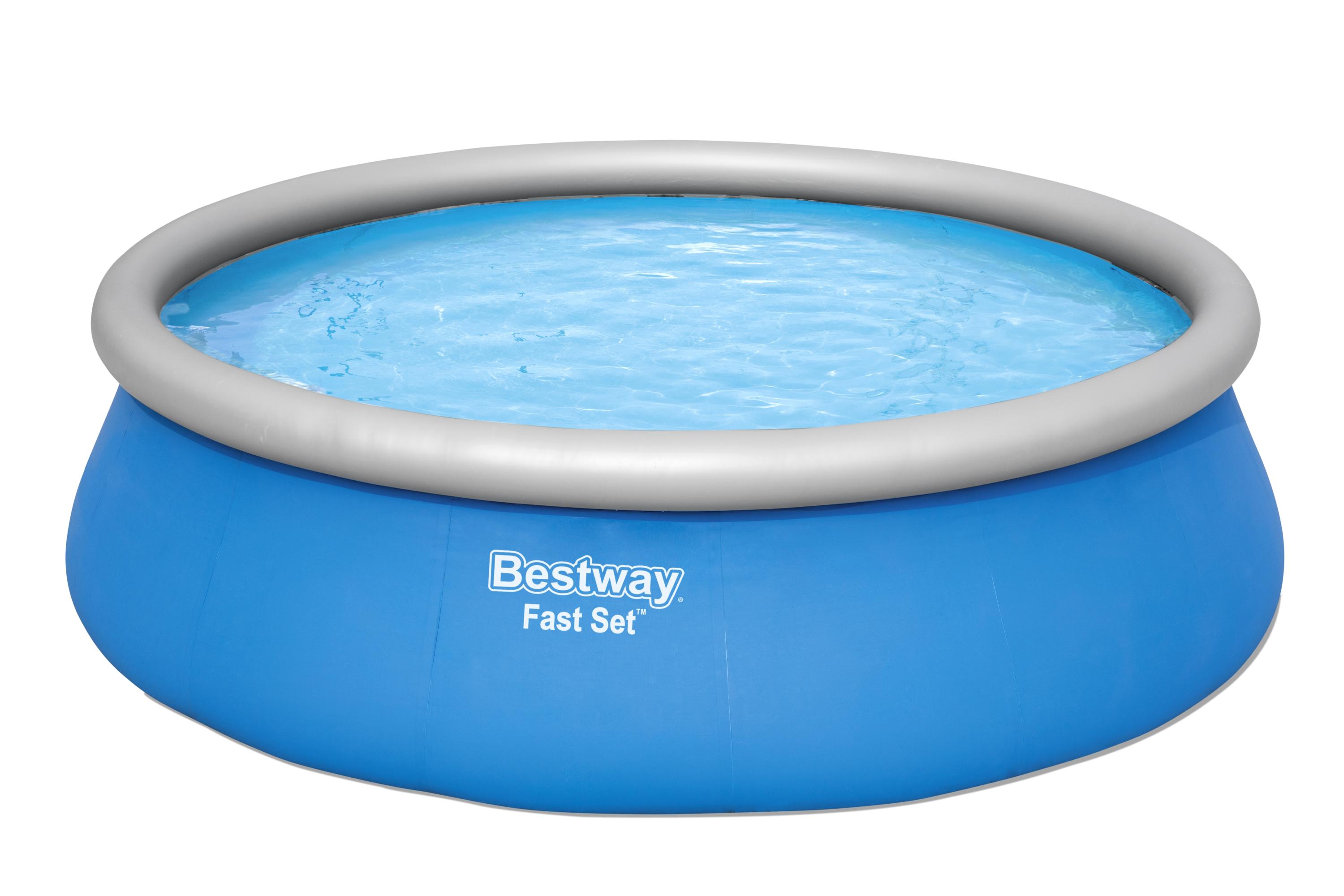 Bestway Pool mit Filterpumpe 457 x 122 cm