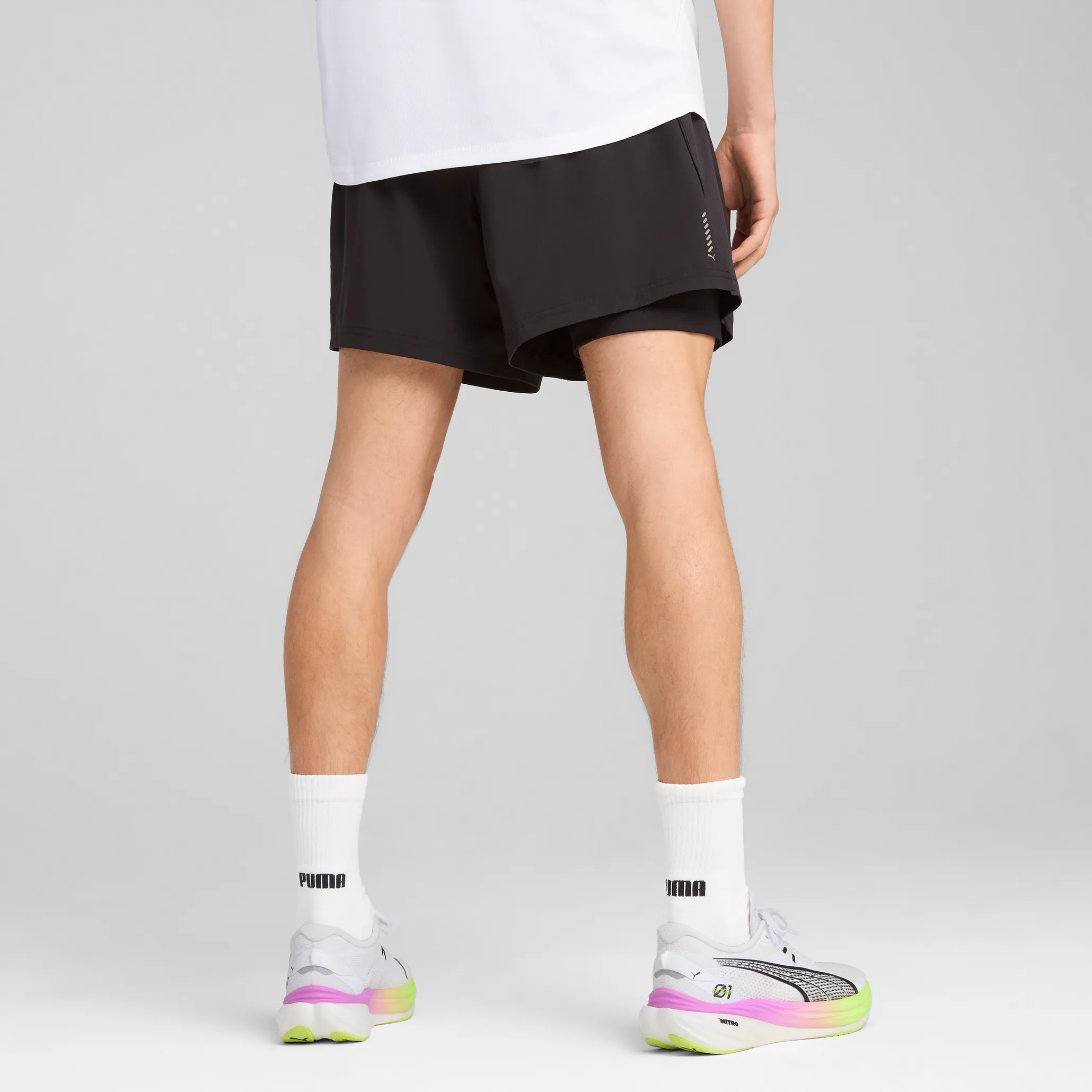 Puma M Run Velocity 2in1 Short Puma Black
