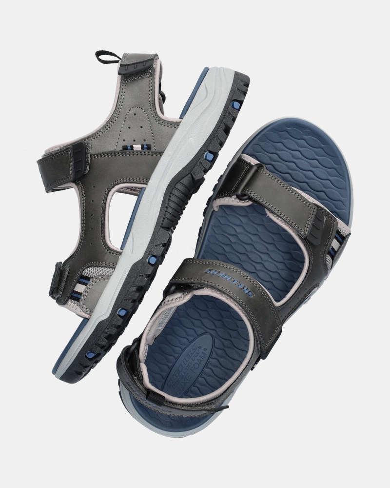 Skechers Prewitt Sandalen  - grijs