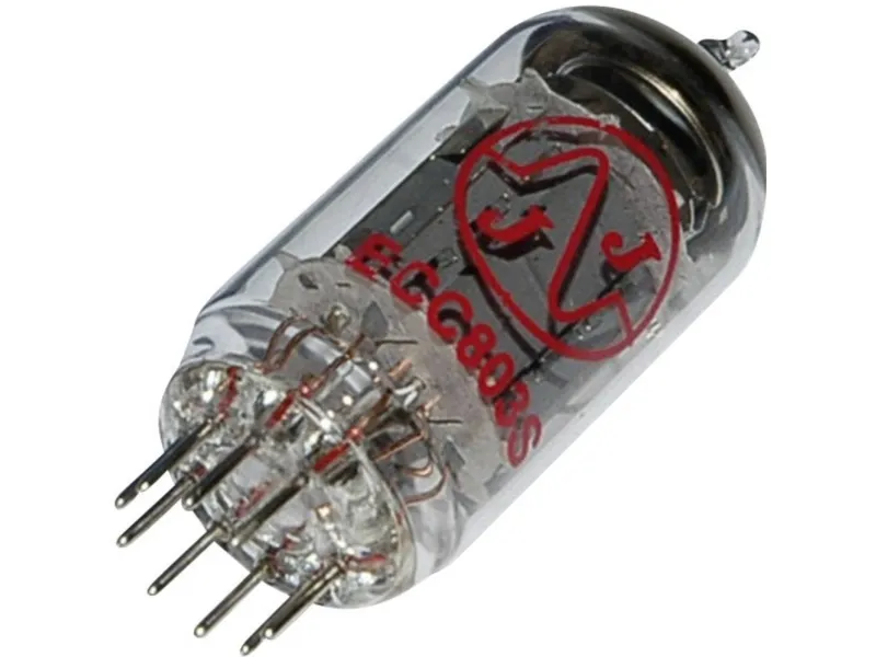 Cadorabo ECC 803 s = E 83 CC Elektronrør Dobbelttriode 250 V 1.25 mA Poltal: 9 Sokkeltype: Noval Indhold 1 stk