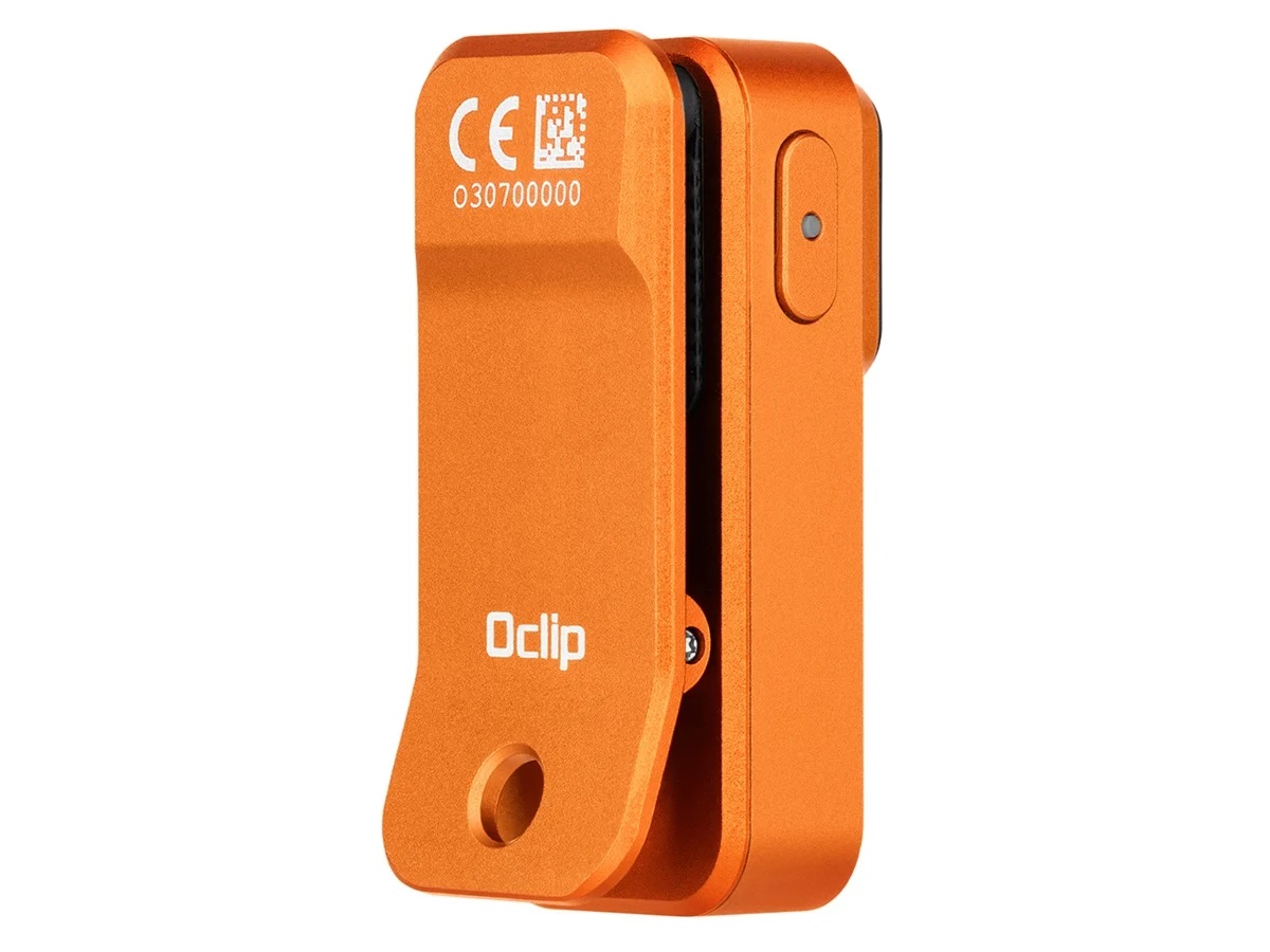 Olight Oclip zaklamp - Orange